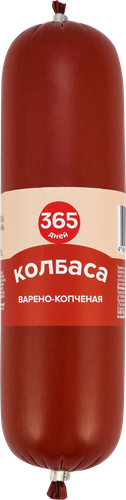 

Колбаса копчено-вареная 365 дней Вкусная 450 г