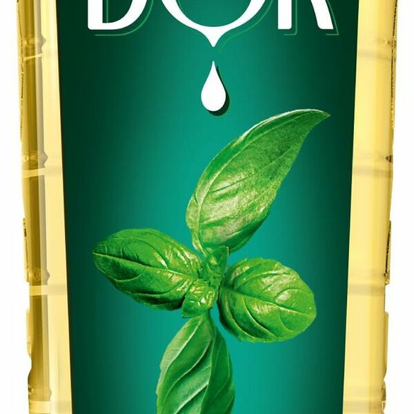 Масло подсолнечное Almador рафинированное дезодорированное с ароматом базилика 750 мл