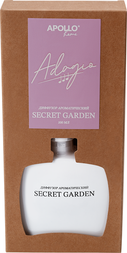 

Диффузор ароматический Apollo Adagio Secret garden 100 мл арт. D‑AGS‑100