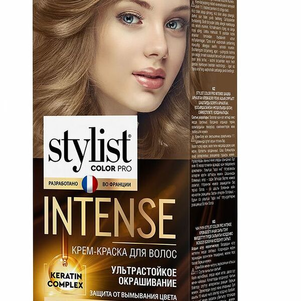 Крем-краска для волос Stylist Color Pro Intense тон 7.0 Светло-русый 118 мл