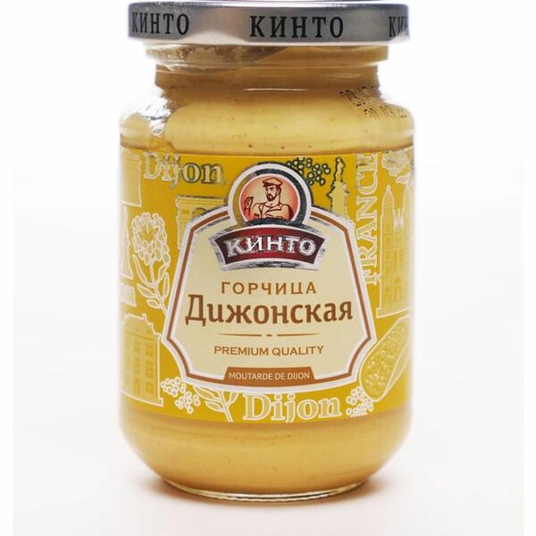 Горчица Кинто Дижонская 170 мл