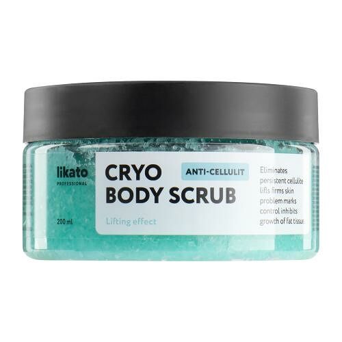 Скраб для тела Likato Professional Антицеллюлитный лифтинг-эффект, 200 мл