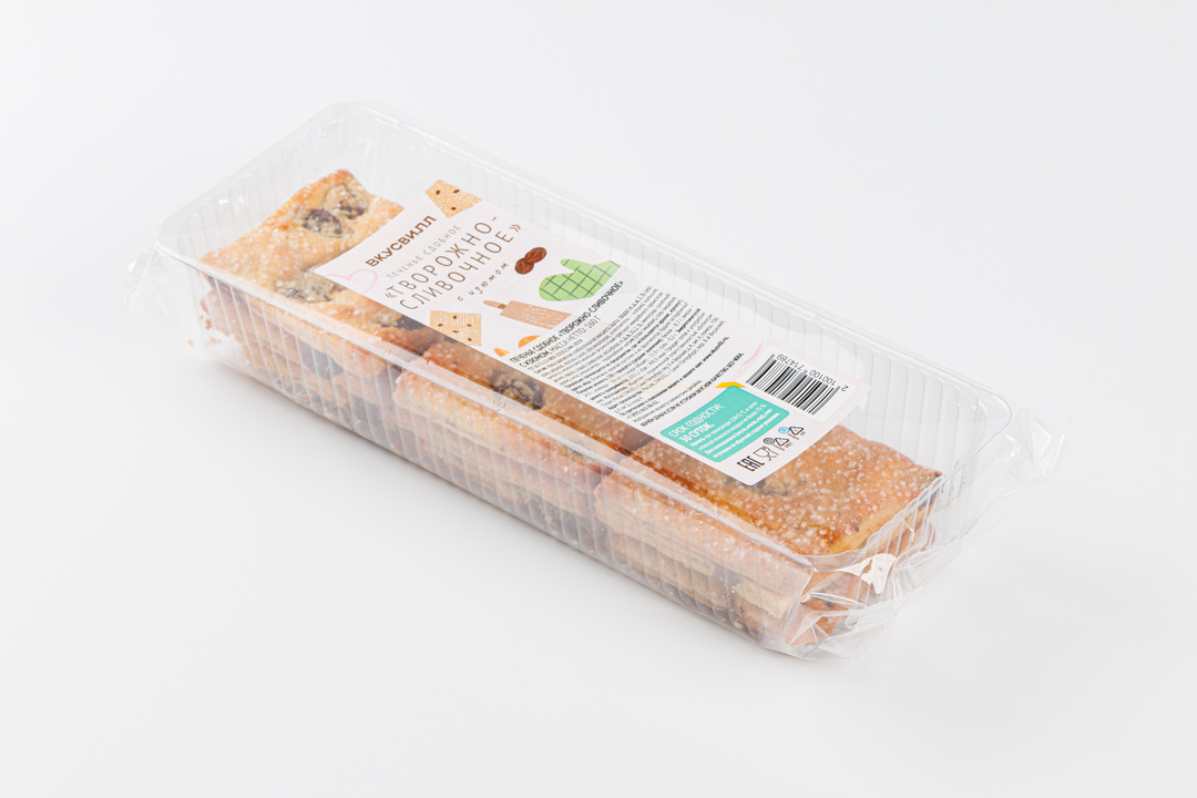 

Печенье ВкусВилл Творожно-сливочное с изюмом 160 г