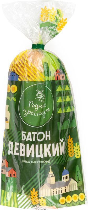 

Батон Родные Просторы Девицкий 300 г