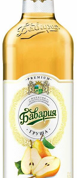 Напиток безалкогольный Бавария Груша сильногазированный