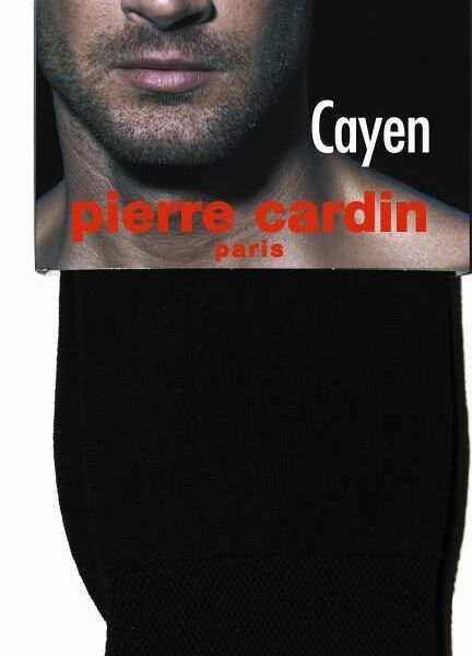 Носки мужские Pierre Cardin Cayen, черные, размер 43-44