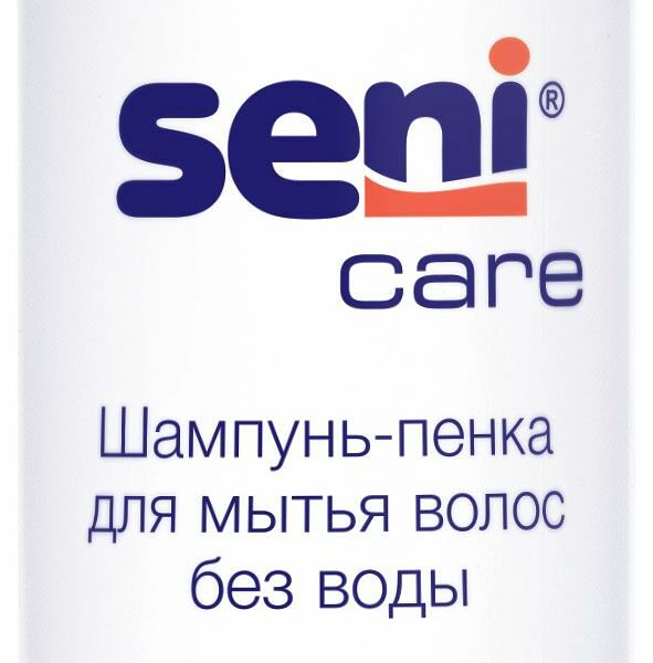 Seni Care шампунь-пенка для мытья волос без воды 200 мл