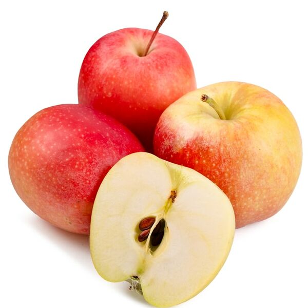 Яблоки сезонные 1кг