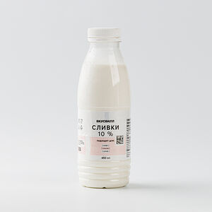 Сливки 10%, 450 г