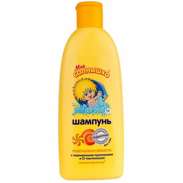 Шампунь Моё солнышко Леденцовая свежесть 400 мл