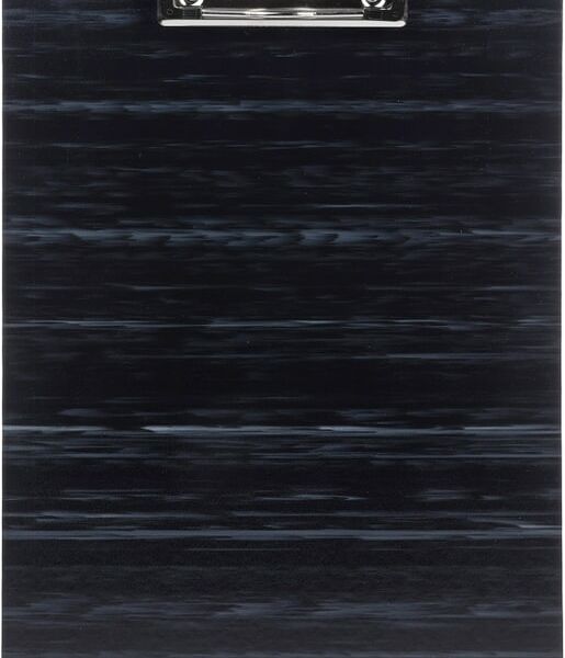 Папка-планшет Hatber Бумвинил черный мрамор А4