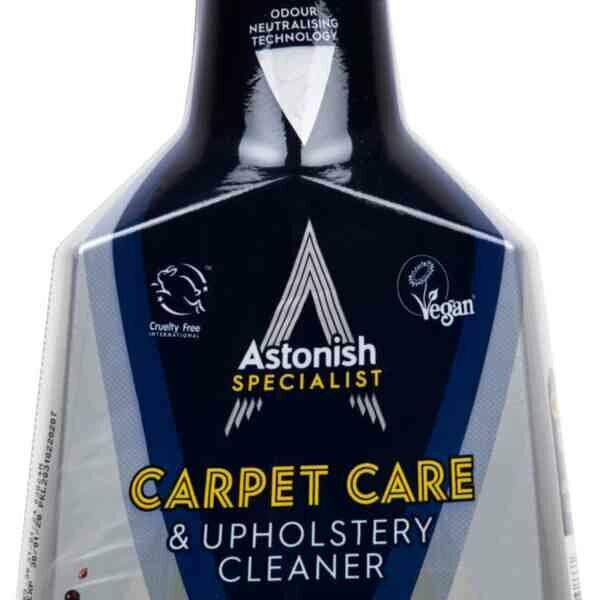 Чистящее средство для ковров и обивки Astonish с нейтрализатором запаха