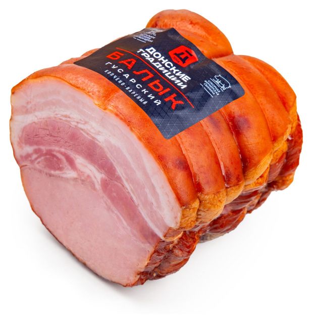 

Балык варено-копченый Донские традиции Гусарский вес