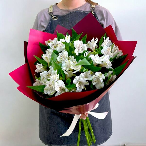 Букет из 9 альстромерий №812