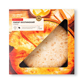 Пирог осетинский с сыром Азбука вкуса замороженный, Россия