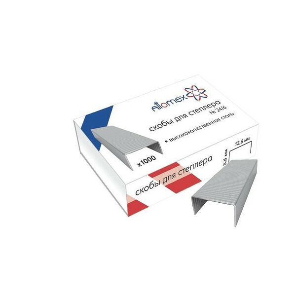 Скобы №24/б для степлера Attomex арт.4141300