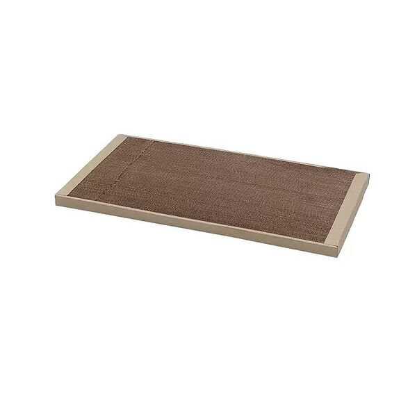 Когтеточка для кошек КОГТЕДРАЛКА Крафт 56х30х2,5см