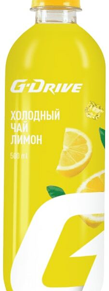 Чай черный G-Drive Лимон 500мл