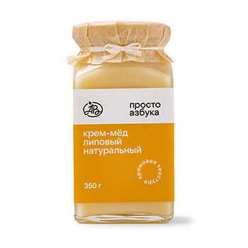Крем-мед липовый «Просто Азбука»