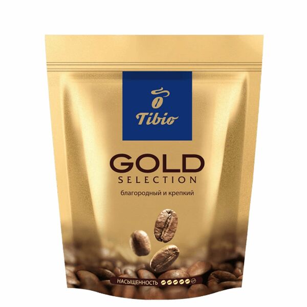 Кофе растворимый Tibio Gold Selection