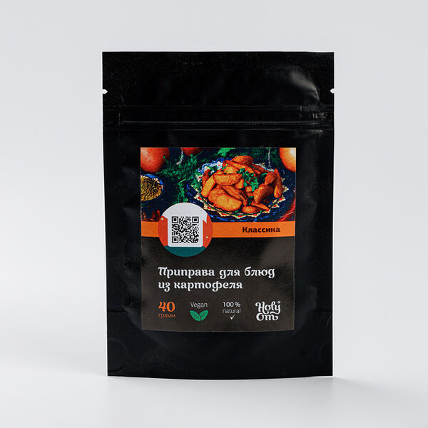 Приправа для блюд из картофеля Holy Om 40 г