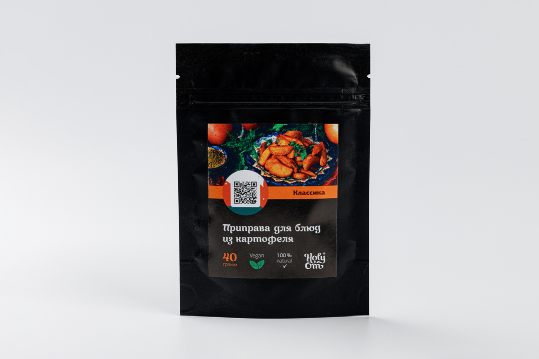 

Приправа для блюд из картофеля Holy Om 40 г
