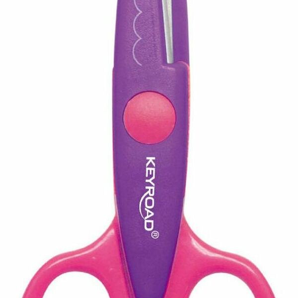 Ножницы Keyroad Craft Zigzag для фигурной резки, 14 см