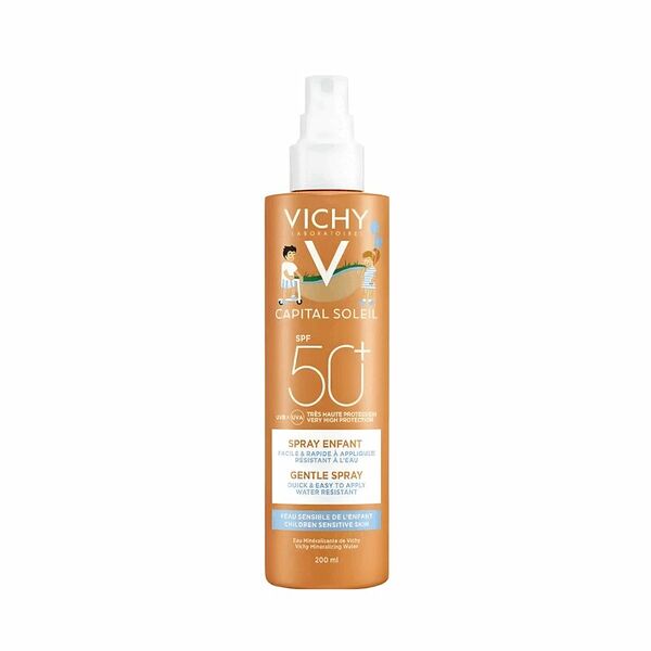Vichy Capital Ideal Soleil спрей детский SPF50+ 200 мл