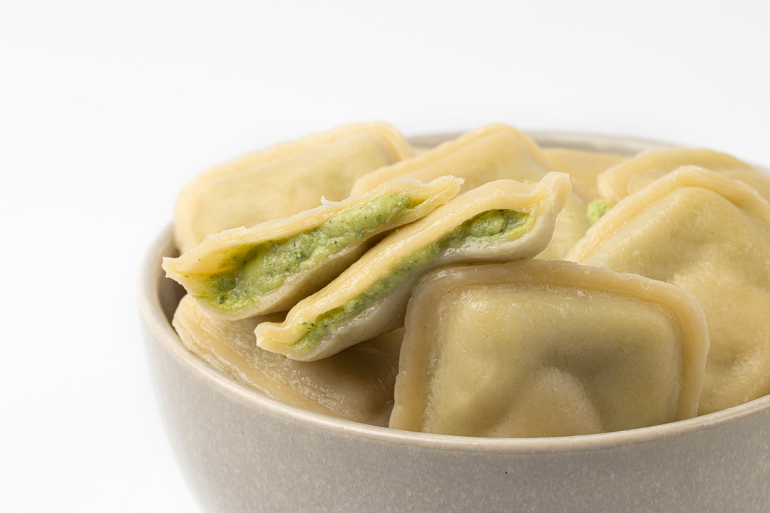 

Равиоли с сыром пармезан и шпинатом 1 кг