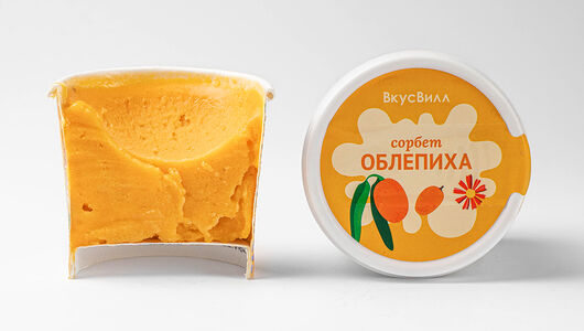 Сорбет ВкусВилл Облепиха, 75 г