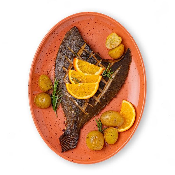 Камбала «Азбука вкуса» в имбирно-чесночном маринаде для запекания и гриля