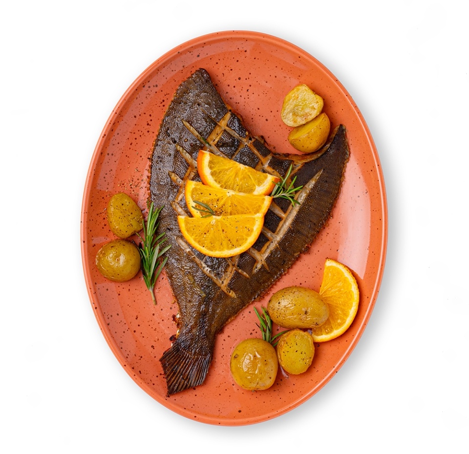 

Камбала «Азбука вкуса» в имбирно-чесночном маринаде для запекания и гриля вес