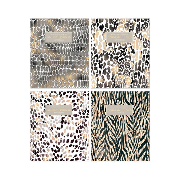 Тетрадь Animal Prints 48л скрепка 3347