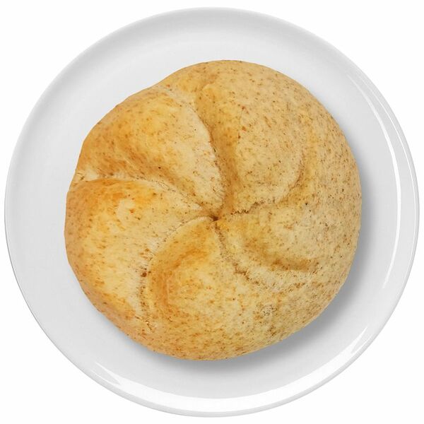 Булочка с отрубями