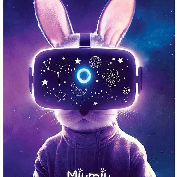 Тетрадь А5 в клетку MeShu Miumiu, дизайн в ассортименте, 40 листов