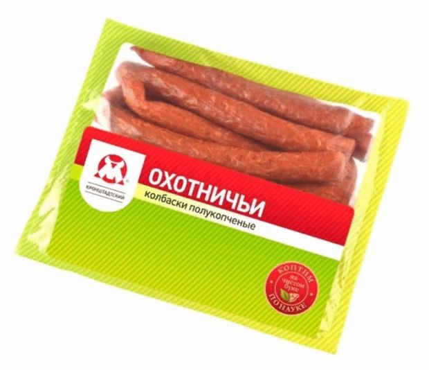 

Колбаски полукопченые Кронштадтский Охотничьи 300 г