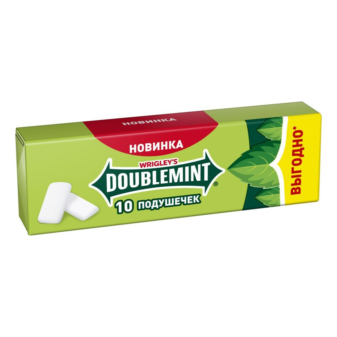 

Резинка жевательная Doublemint мята 13.6 г