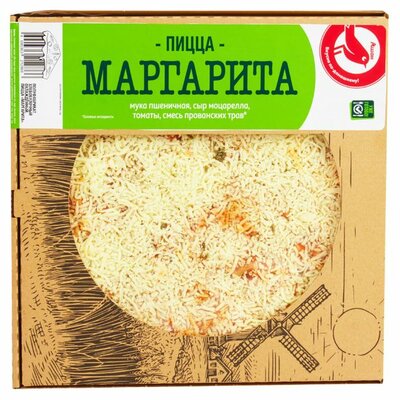 Пицца Ашан Красная птица Маргарита