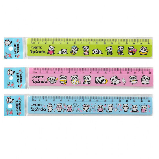 Линейка 16см Panda 5091103 deVENTE