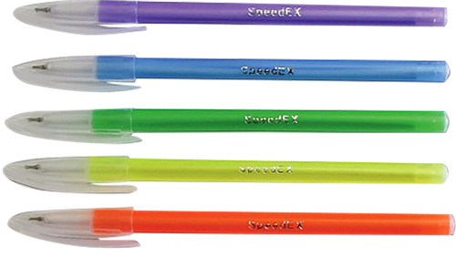 

Набор ручек шариковых CELLO Speedex 0,7мм синий, в ассортименте Арт. 645, 6шт