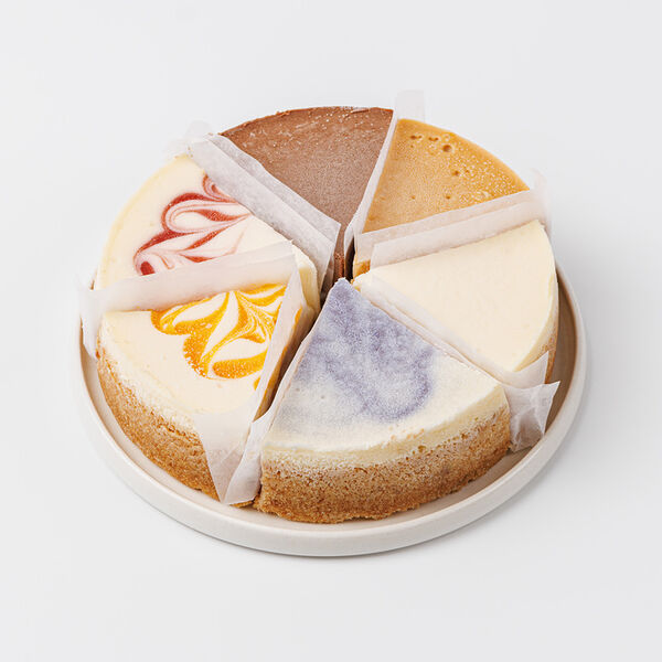 Чизкейк Ассорти мини 6 вкусов замороженные, 400г