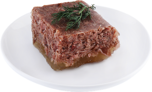 Студень говяжий вес ЛЕНТА FRESH СП до 200г