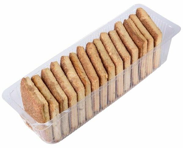 Печенье Русская Печь Ромбики с корицей