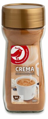 Кофе растворимый АШАН Красная птица Crema