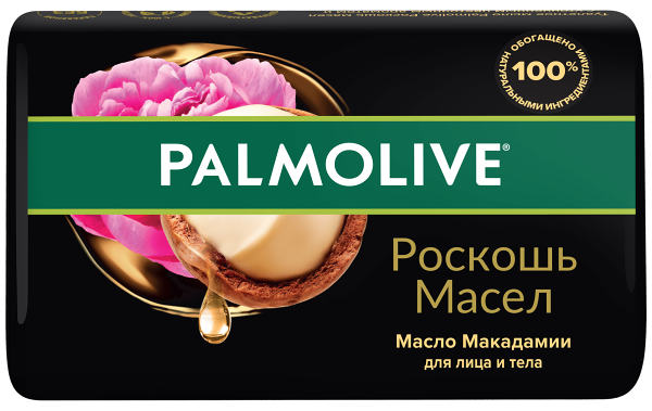 Мыло Palmolive Роскошь масел, масло макадамии
