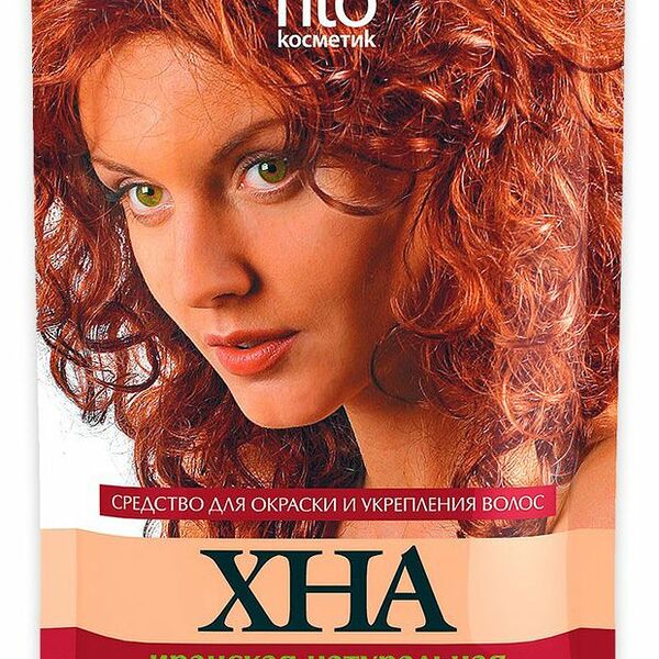 Фитокосметик хна для волос иранская натуральная 25 г