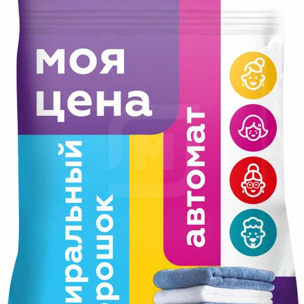 Средство для стирки Моя Цена Автомат