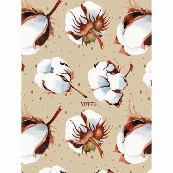 Книги для записей Listoff А6 клетка, 48 л