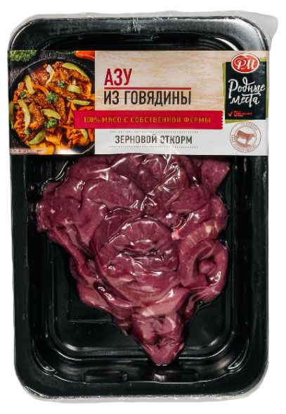 

Азу из говядины Родные места, 300 г