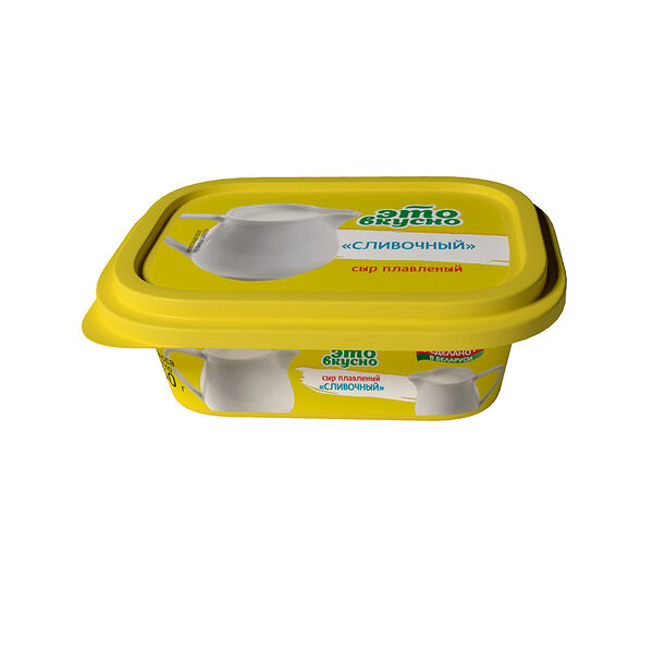 Сыр плавленый Сливочный 40% 150г
